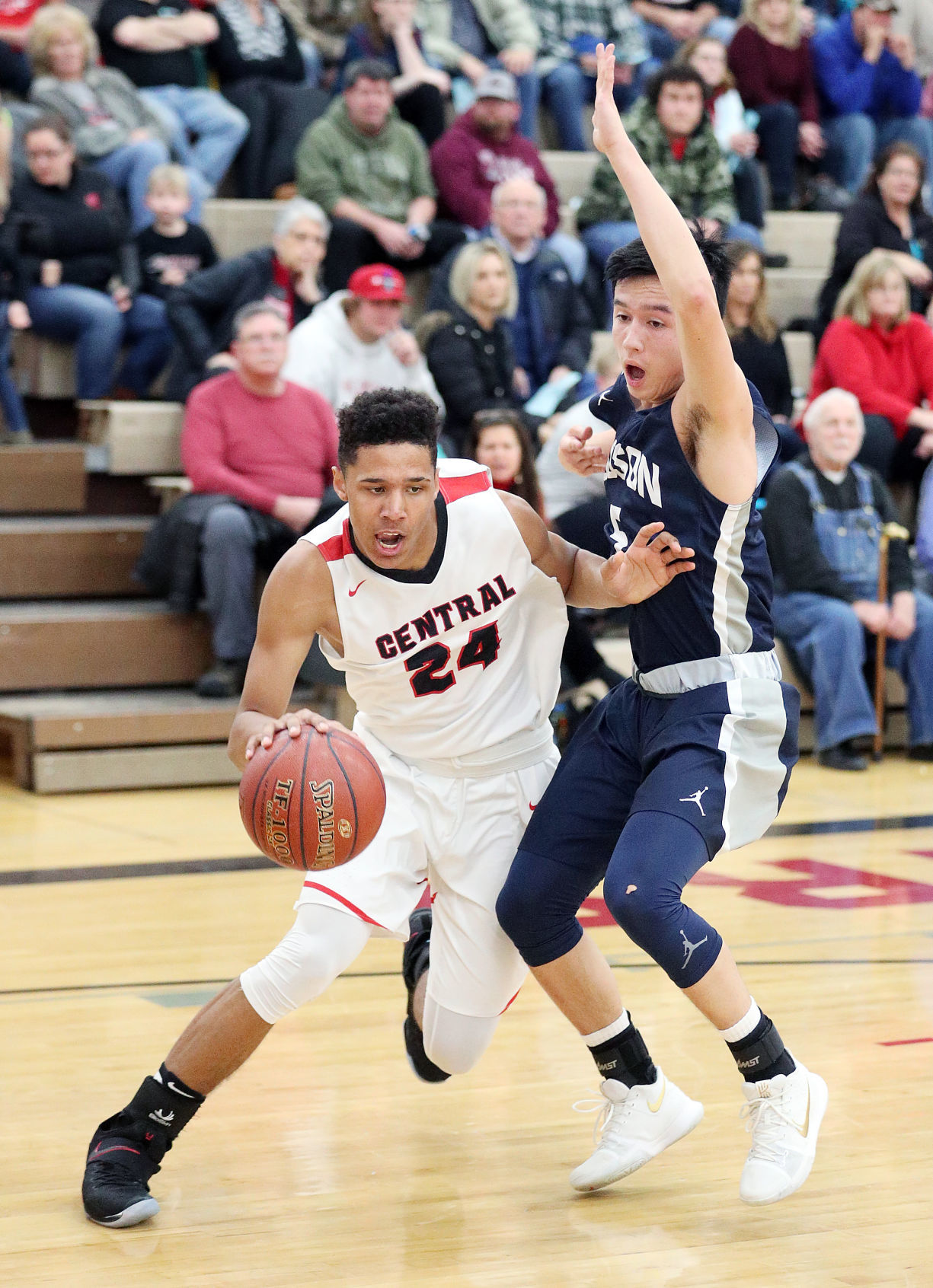 La Crosse Central vs. Hudson